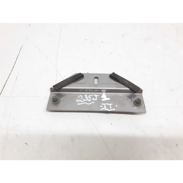 Suporte Placa Traseira Bmw M235i 2014 2015 2016 Prateado