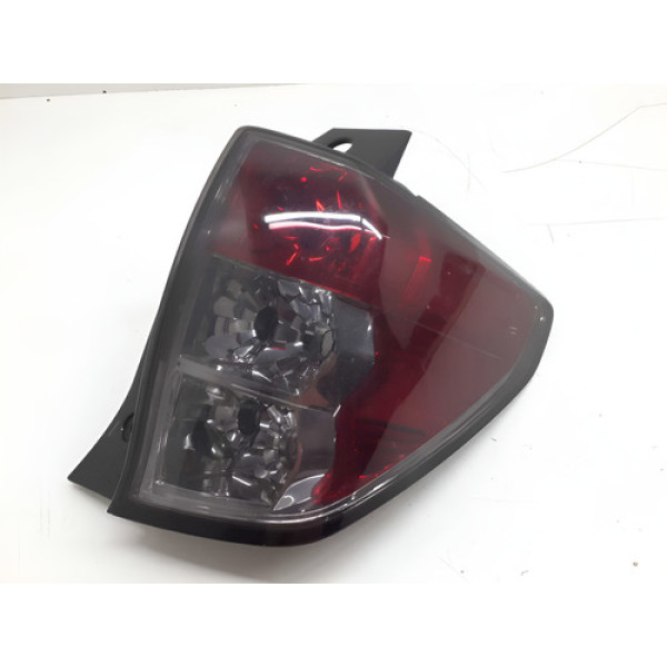 Lanterna Traseira Direita Subaru Forester 2008 A 2011 Direito/passageiro Vermelho