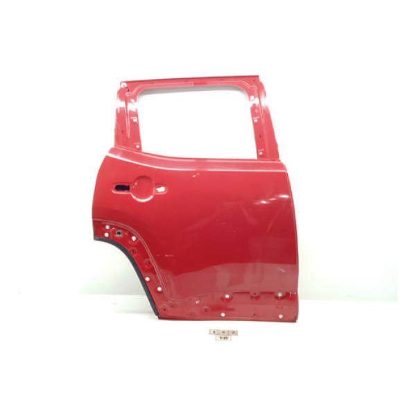 Porta Traseira Direita Jeep Renegade 2015 A 2019 157  Traseira Direita Vermelho
