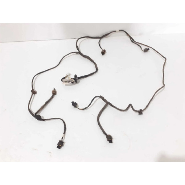 Chicote Parachoque Traseiro Mercedes C180 C200 2015 16 A 18