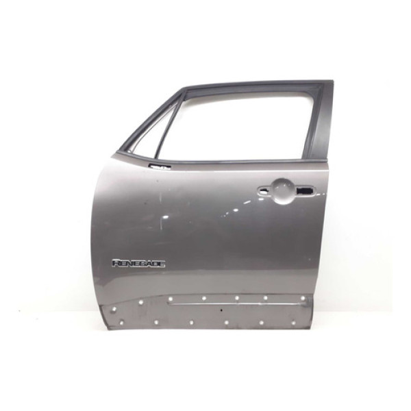 Porta Dianteira Esquerda Jeep Renegade 2015 A 2022 Dianteira Esquerdo Marrom