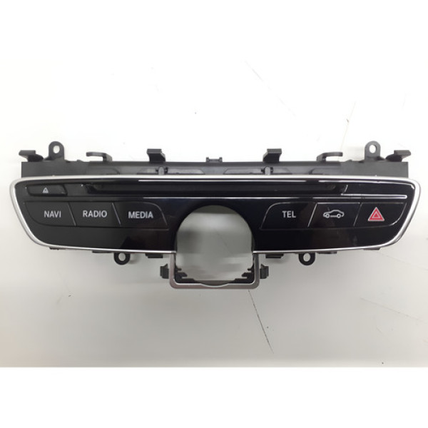 Comando Som Pisca Alerta Mercedes C 180 2018 Preto