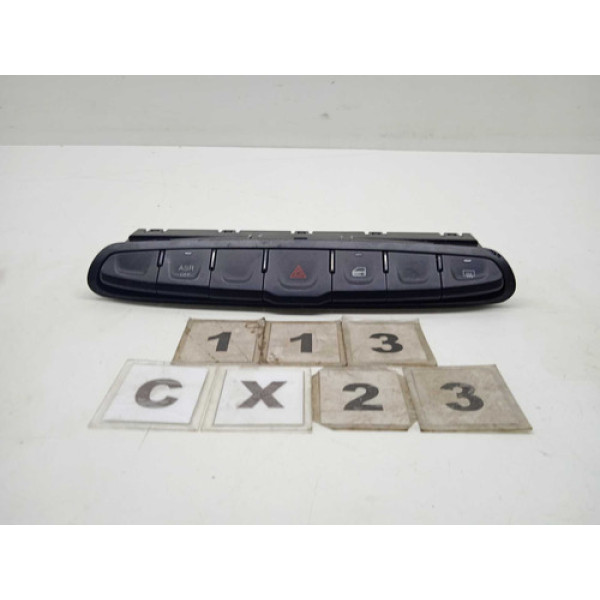 Comando Pisca Alerta Desembacador Fiat Cronos 2021 A 2024 Preto