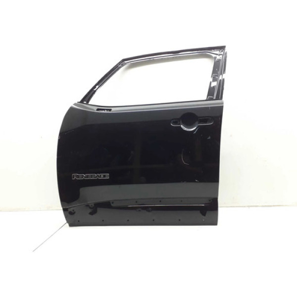 Porta Dianteira Esquerda Renegade 2015 16 17 18 19 20 A 2024 Dianteira Esquerda Preto