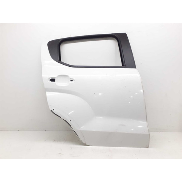 Porta Traseira Direita Fiat Mobi 2021 A 2025 Traseira Direita Branco