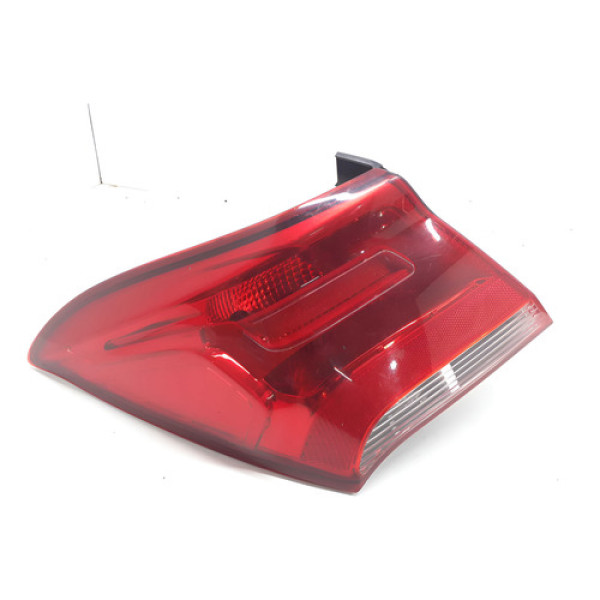 Lanterna Traseira Esquerda Gm Prisma 2017 A 2019 Esquerdo/motorista Vermelho