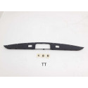 Aplique Puxador Tampa Traseira Mercedes C 180 C 200 2015/18 Preto
