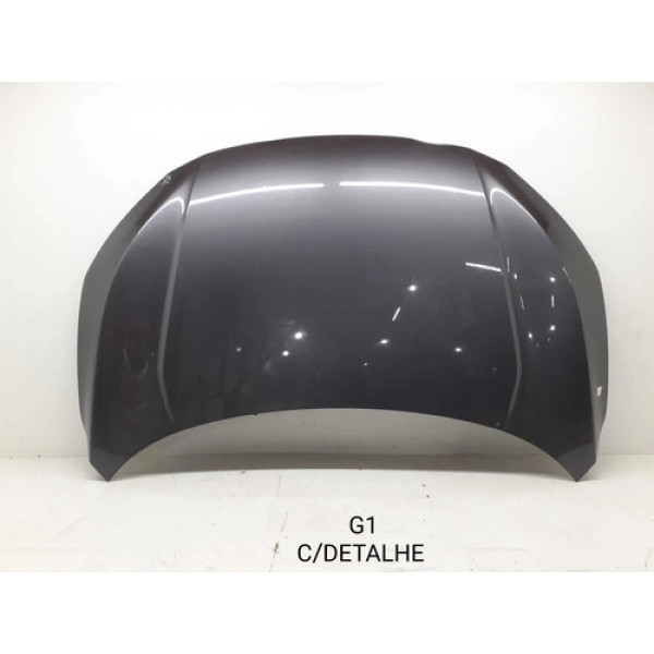 Capo Dianteiro Honda Civic G10 2017 A 2022 Com Detalhe
