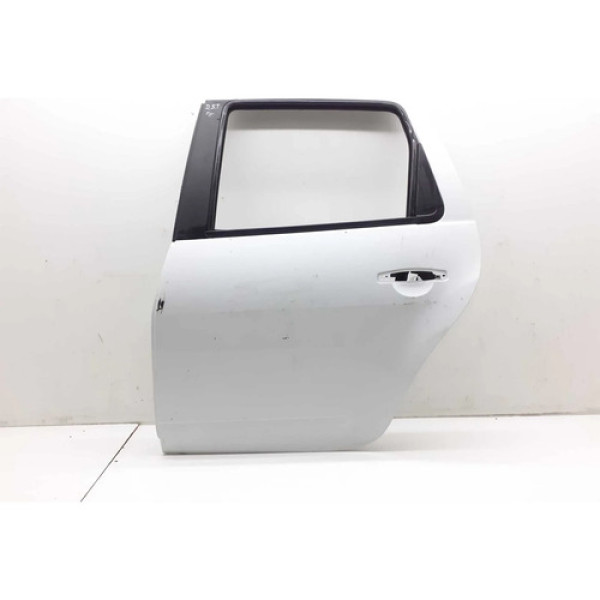 Porta Traseira Esquerda Duster 2015 2016 2017 2018 2019 2020 Traseira Esquerda Branco