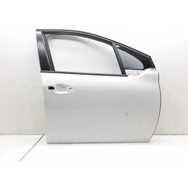 Porta Dianteira Direita Peugeot 208 2013 14 15 16 17 18 A 20 Dianteira Direita Branco