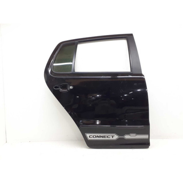Porta Traseira Direita Vw Fox 2013 A 2022 Traseira Direita Preto