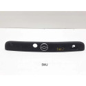 Aplique Tampa Traseira Corsa Wagon 1997 1998 1999 2000 01 02 Preto