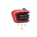 Lanterna Traseira Esquerda Chery Tiggo 5x Pro 2021 A 2024 Esquerdo/motorista Vermelho