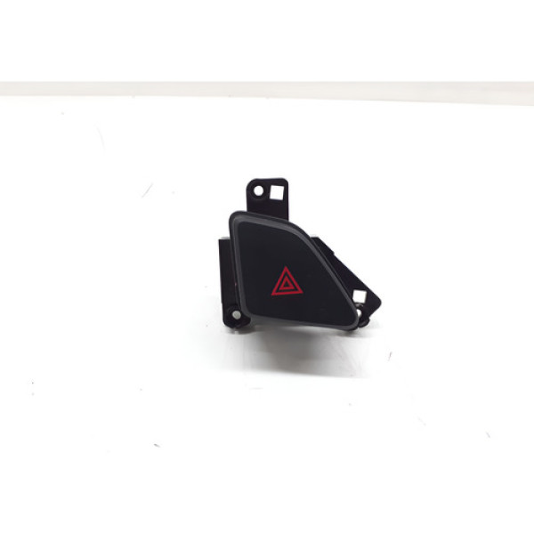 Botão Pisca Alerta Hyundai I30 2010 A 2012 Preto