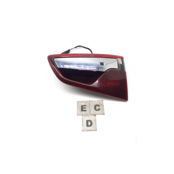 Lanterna Direita Tampa Traseira Ford Ecosport 2013 A 2017 Ec Direito/passageiro Vermelho