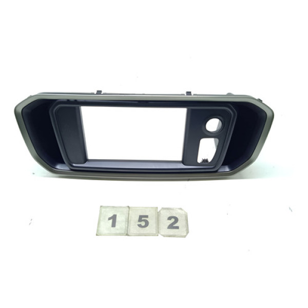 Moldura Central Multimidea Gm Spin 2017 A 2021 152  Preto