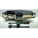 Kit Airbag Bmw X1 2015 2016 2017 2018 ( Sem Módulo ) Preto