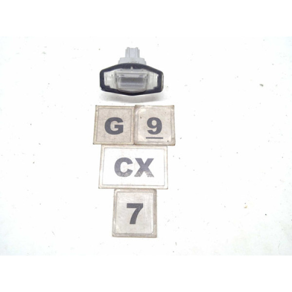 Luz Placa Honda Civic 2013 A 2016 G9 