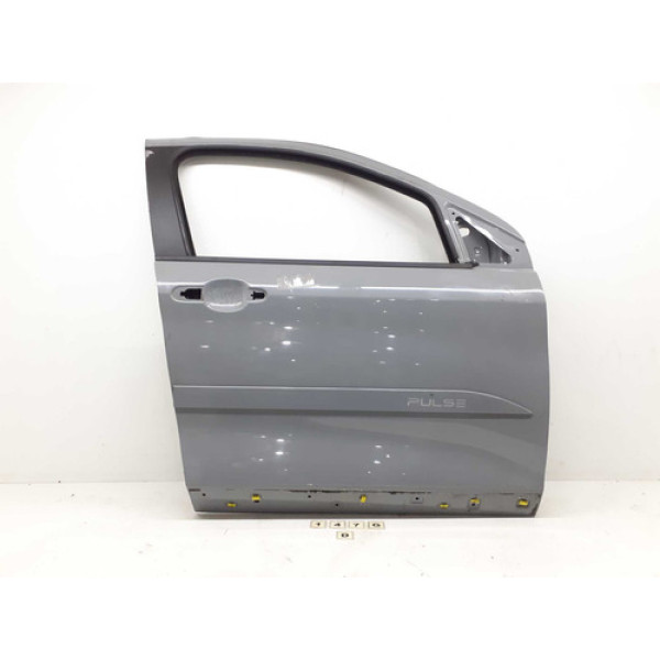 Porta Dianteira Direita Fiat Pulse 2022 A 2025 Dianteira Direita Cinza