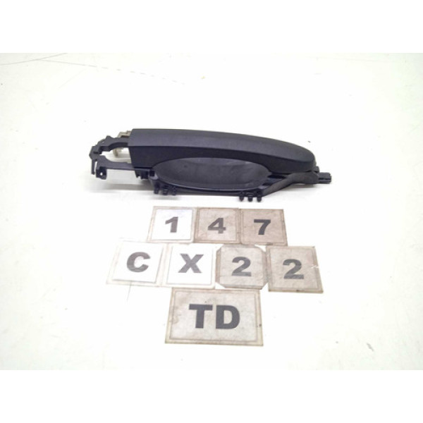 Macaneta Externa Traseira Direita Fiat Pulse 2021 A 2024 147 Traseira