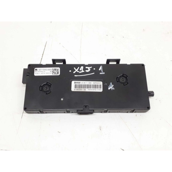 Módulo Amplificador Antena Bmw X1 2011 2012 2013 2014 2015 Preto