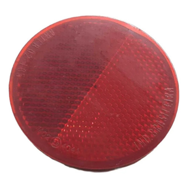 Lanterna Olho Gato Parachoque Traseiro Dir Corolla 2001/08 Vermelho