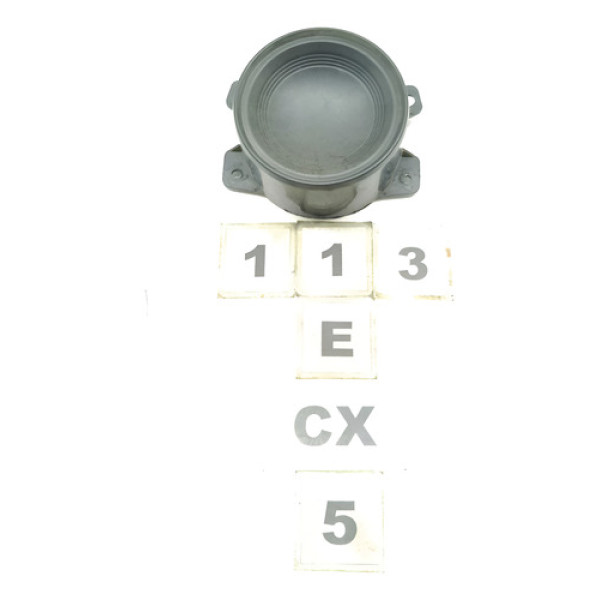 Tampa Farol Milha Esquerdo Fiat Cronos 2021 A 2024 113 Preto Esquerdo