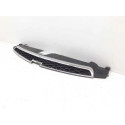 Grade Sup Parachoque Diant Gm Cruze 2012 A 2016 Com Detalhe Preto Fosco