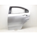 Porta Traseira Esquerda Gm Sonic Sedan 2012 2013 2014 Traseira Esquerdo Cinza