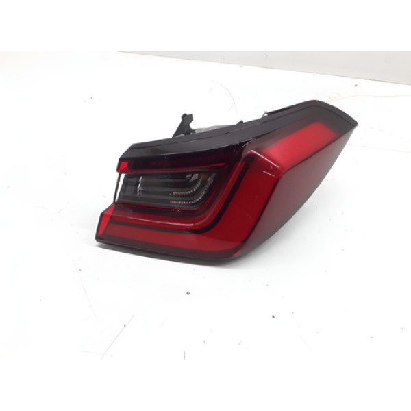 Lanterna Traseira Direita Honda City 2022 A 2024 Hatch Direito/passageiro Vermelho