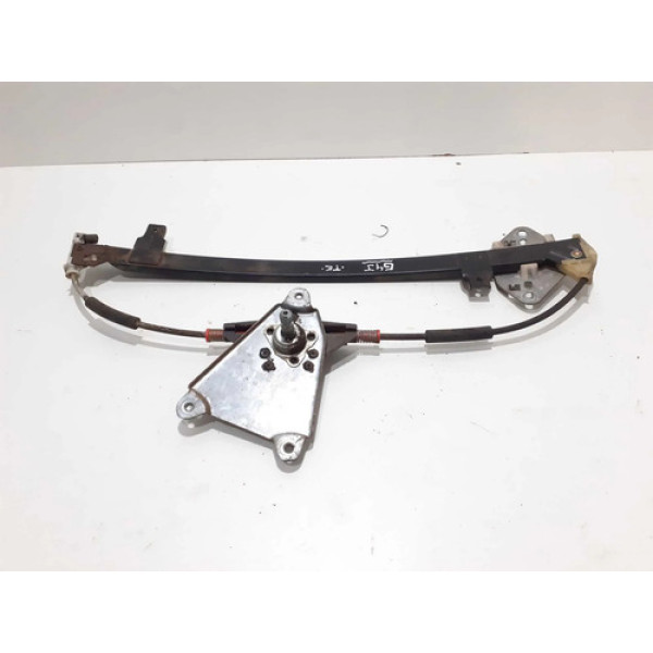 Máquina Vidro Manual Traseira Esquerda Gol G4 2006 A 2012