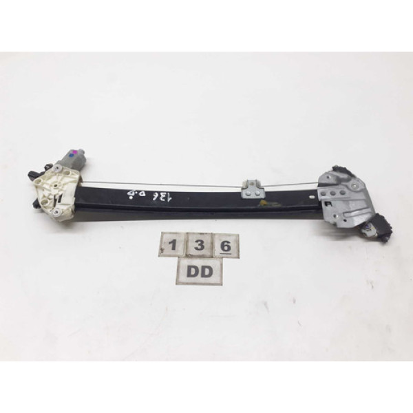 Maquina Vidro Dianteira Direita Honda Hrv 2019 A 2021 136