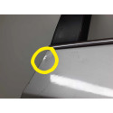 Porta Traseira Esquerda Gm Sonic Sedan 2012 2013 2014 Traseira Esquerdo Cinza
