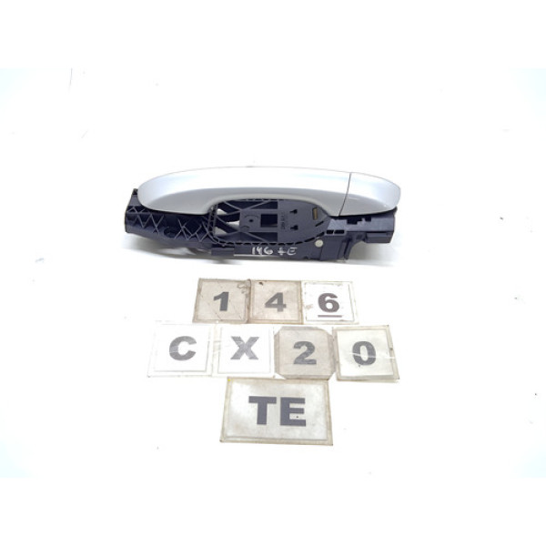 Maçaneta Externa Traseira Esquerda Vw T-cross 2021 A 2024  Traseira