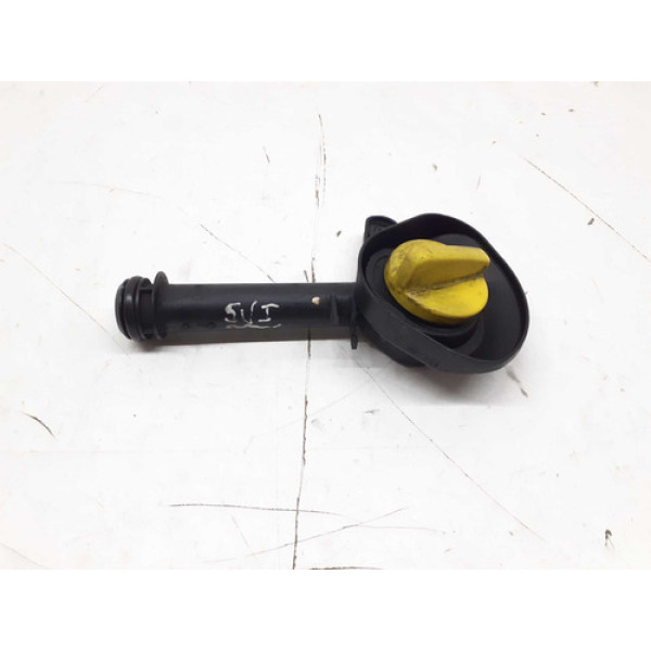 Bocal Tampa Óleo Sandero 1.0 16v 2010 A 2014 Preto