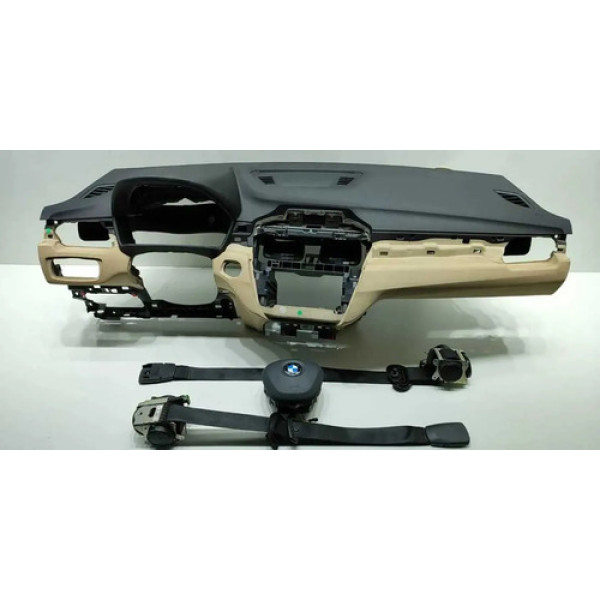 Kit Airbag Bmw X1 2015 2016 2017 2018 ( Sem Módulo ) Preto