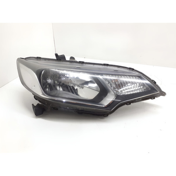 Farol Direito Honda Fit 2015 A 2018 Direito/passageiro