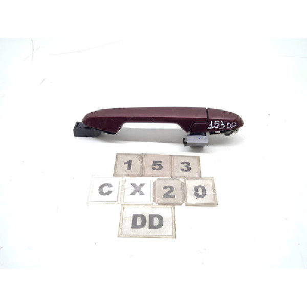 Maçaneta Externa Dianteira Direita Honda Hrv 2019 A 2021 153 Dianteira