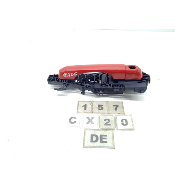 Maçaneta Externa Dianteira Esquerda Jeep Renegade 2015/2019 Dianteira