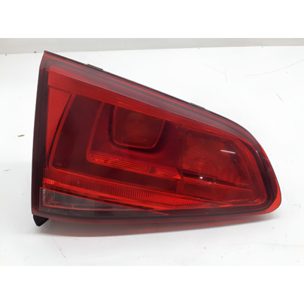 Lanterna Esquerda Tampa Traseira Vw Golf 2014 A 2018 Sem Led Esquerdo/motorista Vermelho