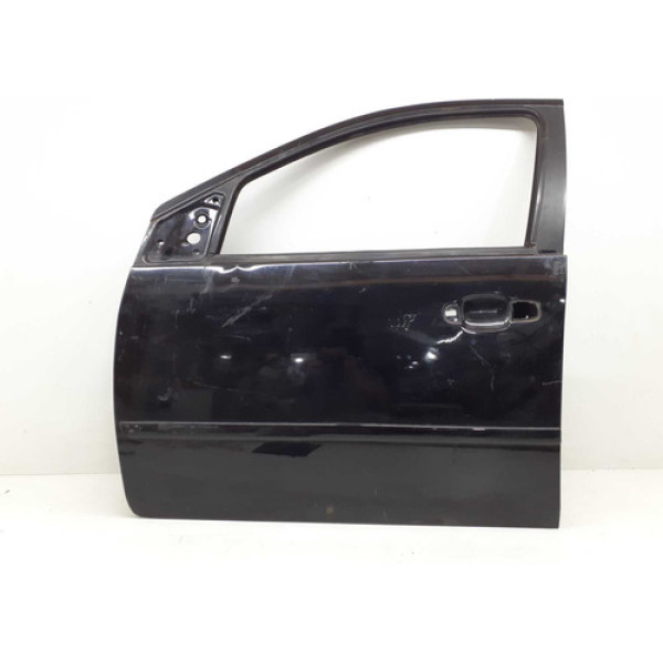 Porta Dianteira Esquerda Ford Ecosport 2001 A 2011 Dianteira Esquerdo Preto