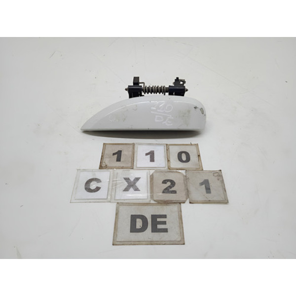 Maçaneta Externa Dianteira Esquerda Renault Sandero 2015/19 Dianteira