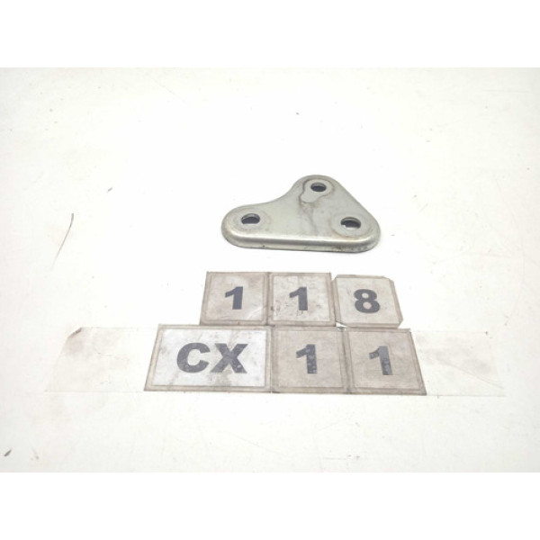 Chapa Suporte Coxim Inferior Fiat Cronos 2021 A 2024 118