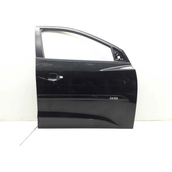 Porta Dianteira Direita Ix35 2010 11 12 13 14 15 16 17 2018 Dianteira Direita Preto