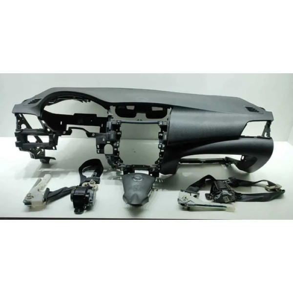 Kit Airbag Nissan Sentra 2014 2015 2016 Sem Módulo Preto