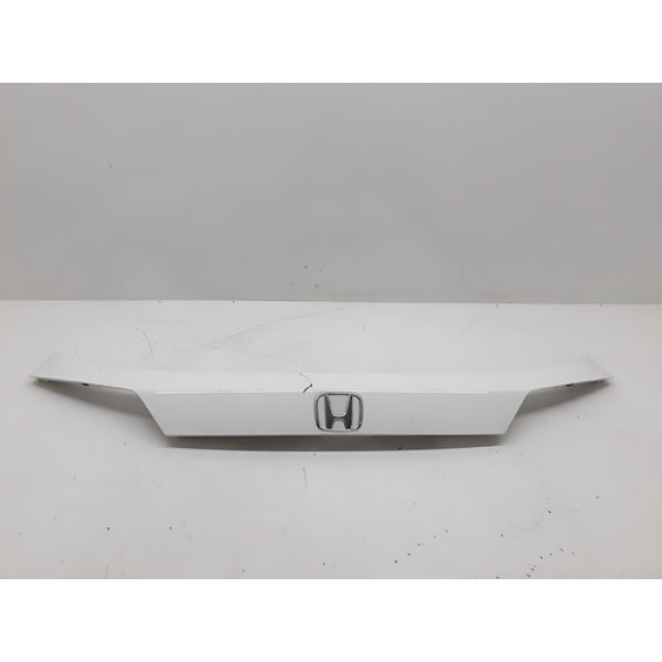 Aplique Tampa Traseira Honda Hrv 2015 A 2021 Branco