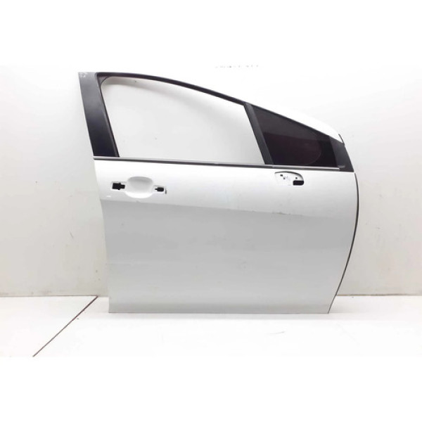 Porta Dianteira Direita Peugeot 308 408 2012 13 14 15 A 2018 Dianteira Direita Branco