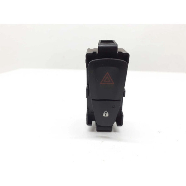 Botão Pisca Alerta Sandero Logan 2015 16 17 18 19 20 2021 Preto