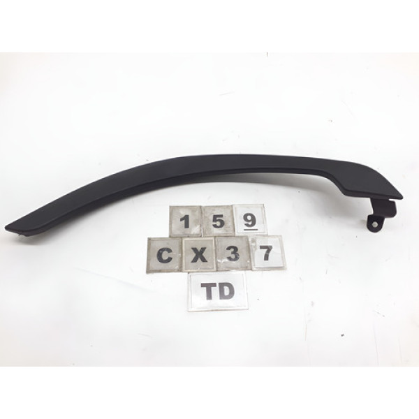 Aplique Porta Traseira Direita Toyota Corolla Cross 2023/25 Preto