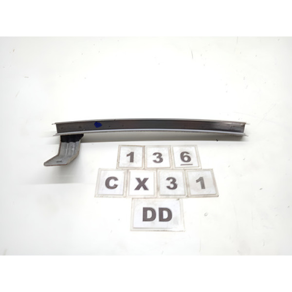 Guia Vidro Porta Dianteira Direita Honda Hrv 2017 A 2021 136 Prata